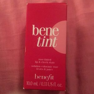 SOLD BENETINT NEW IN BOX lip/cheek stain